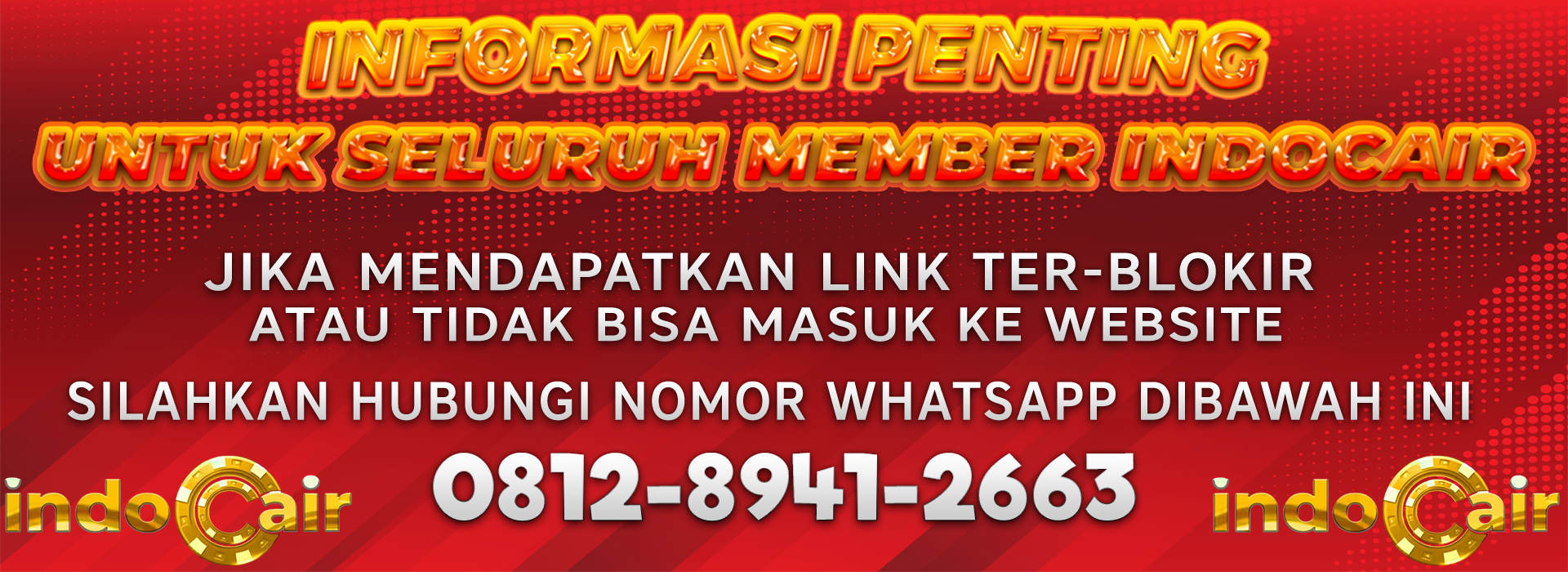 INFORMASI PENTING