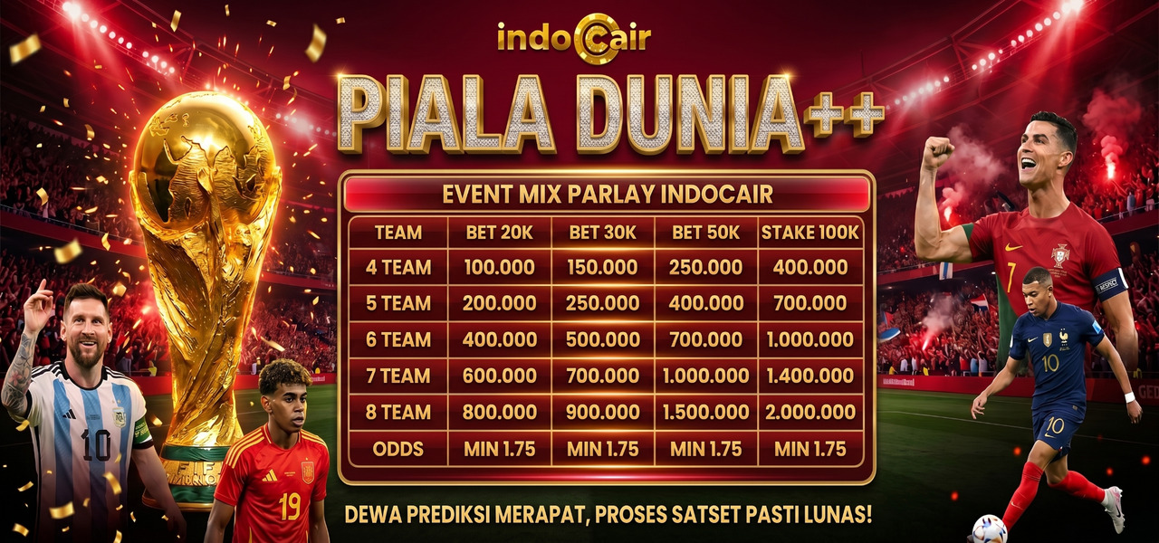 PARLAY PIALA DUNIA