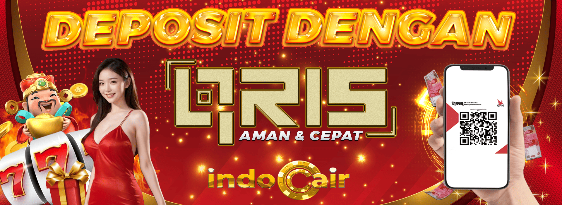 DEPOSIT DENGAN QRIS