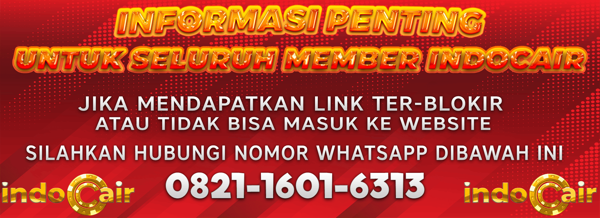 INFORMASI PENTING